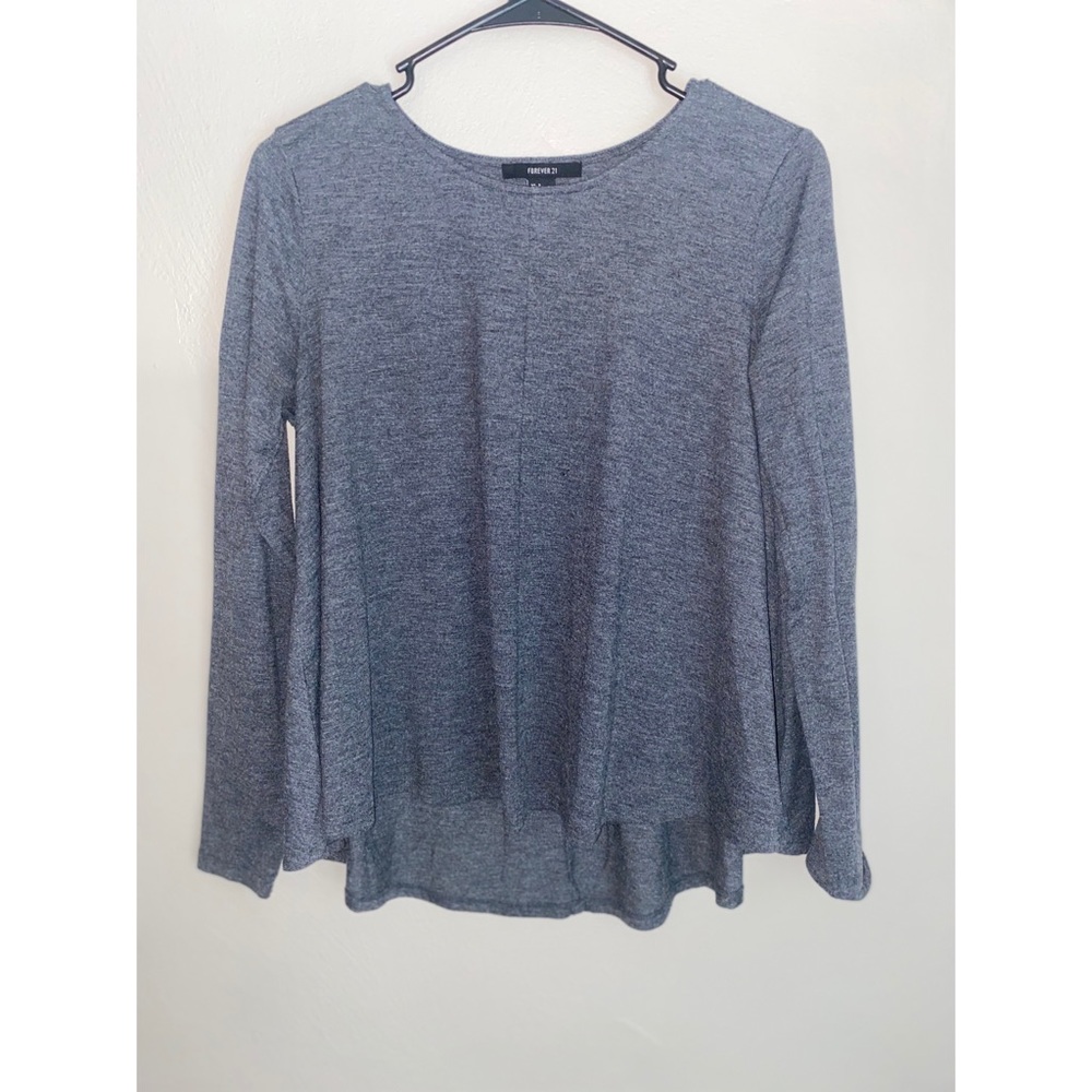 Long sleeve blouse